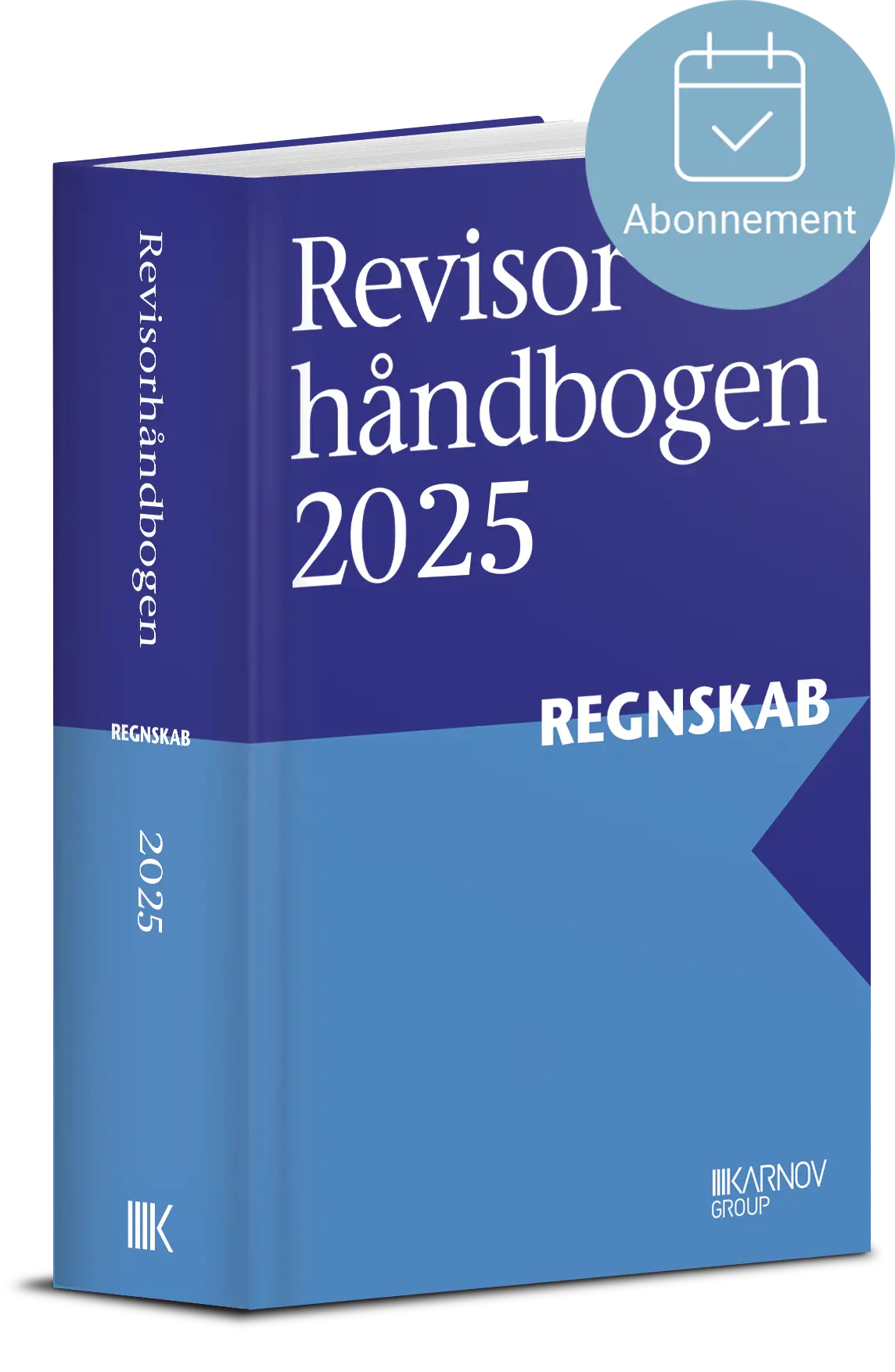 Revisorhåndbogen 2025 - Regnskab - Abonnement 1