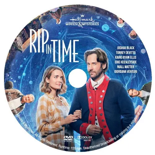 Rip In Time Dvd Movie 2022 Niall Matter 1