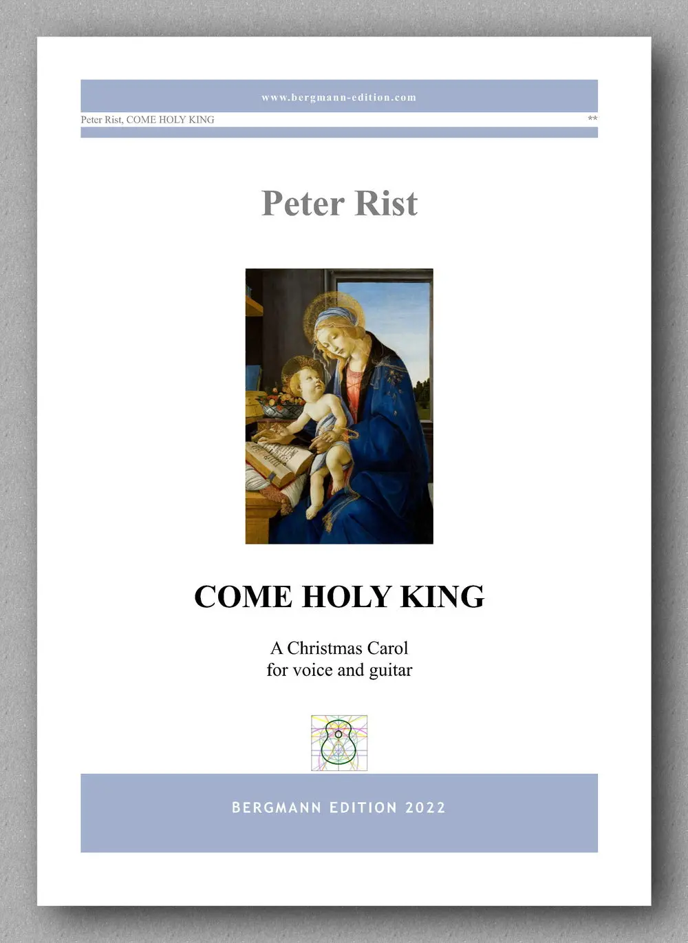 Rist, Come Holy King 1