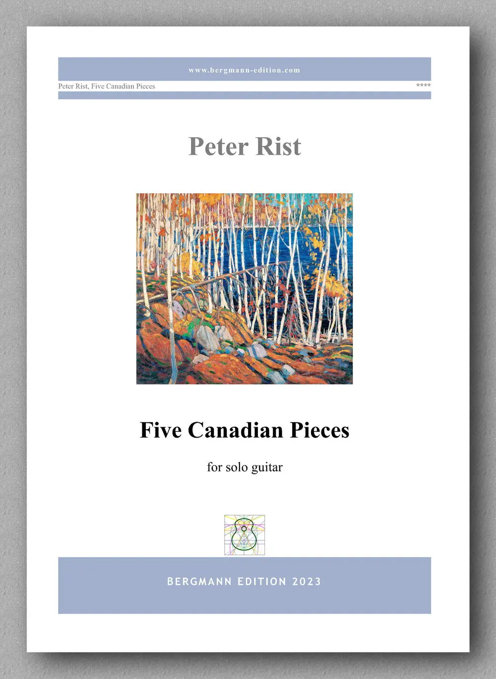 Rist, Five Canadian Pieces 1