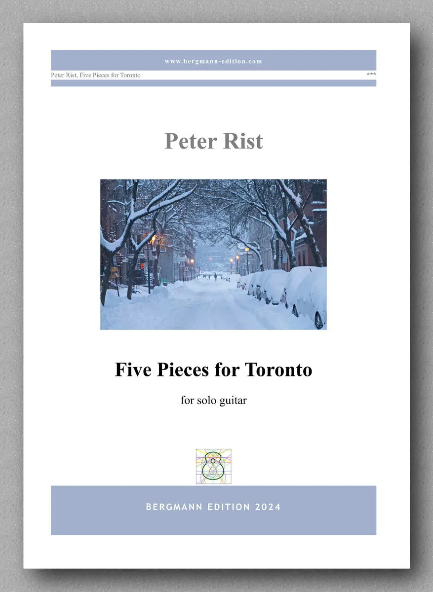Rist, Five Pieces For Toronto 1