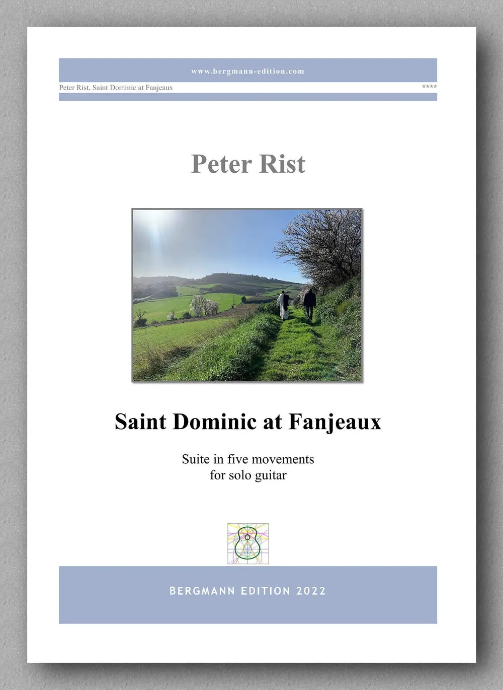 Rist, Saint Dominic At Fanjeaux 1