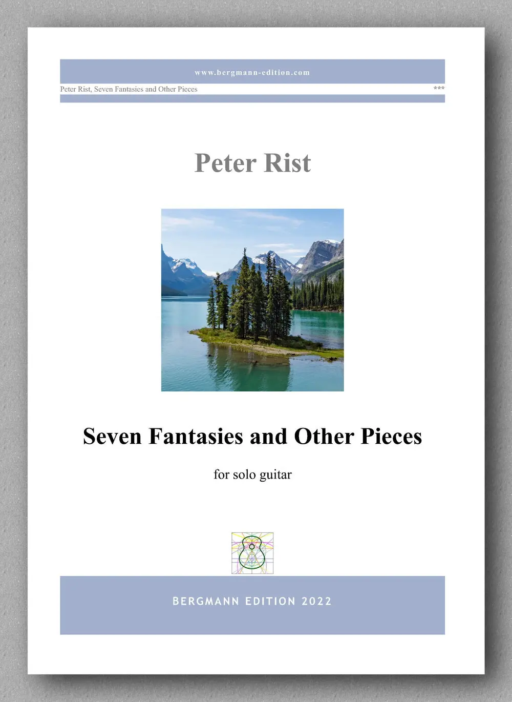 Rist, Seven Fantasies And Other Pieces 1