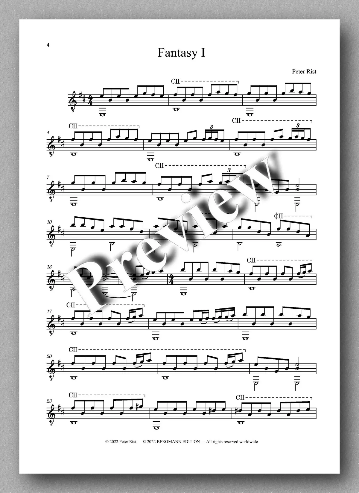 Rist, Seven Fantasies And Other Pieces 2