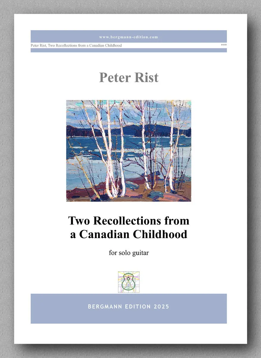 Rist, Two Recollections From A Canadian Childhood 1