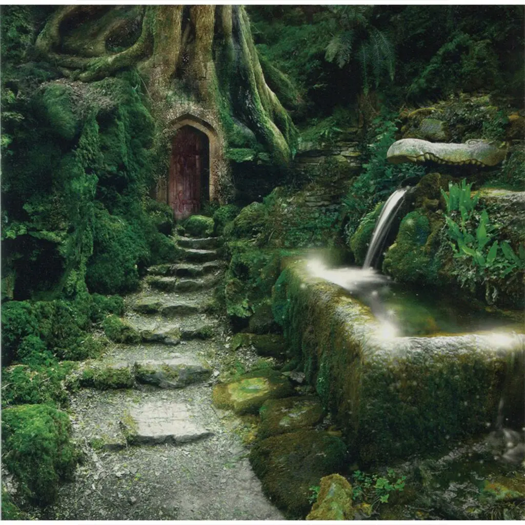 Entrance To Rivendell Card (No Message) 1