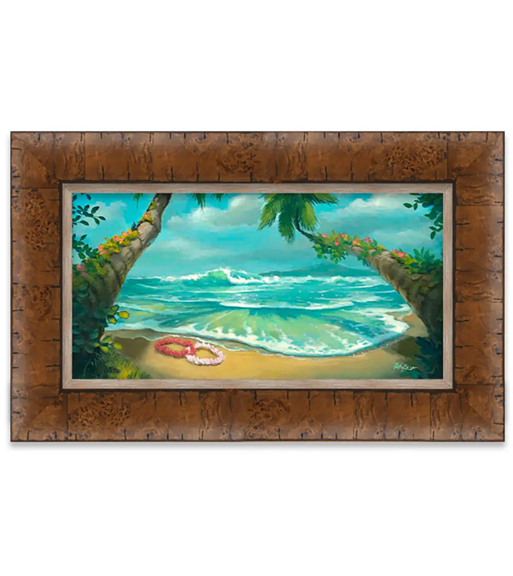 Original Painting: Tides Of Aloha By Rob Kaz 1
