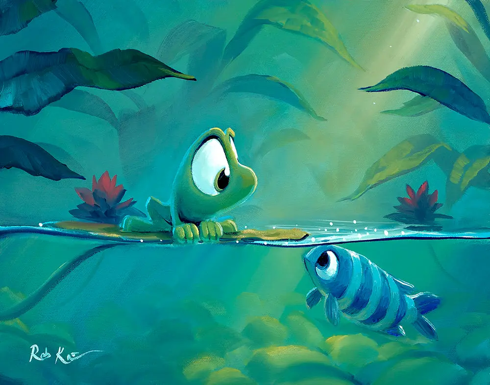 A Bit Of Blue By Rob Kaz 1