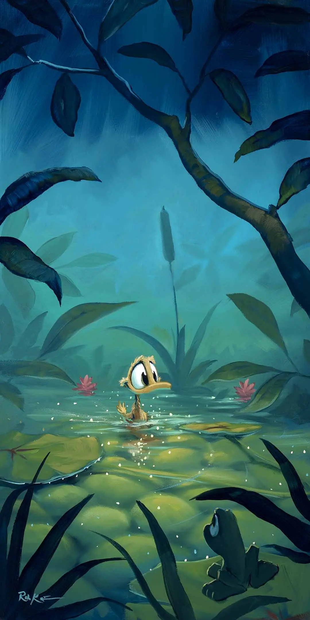 Along Comes A Duck By Rob Kaz 1