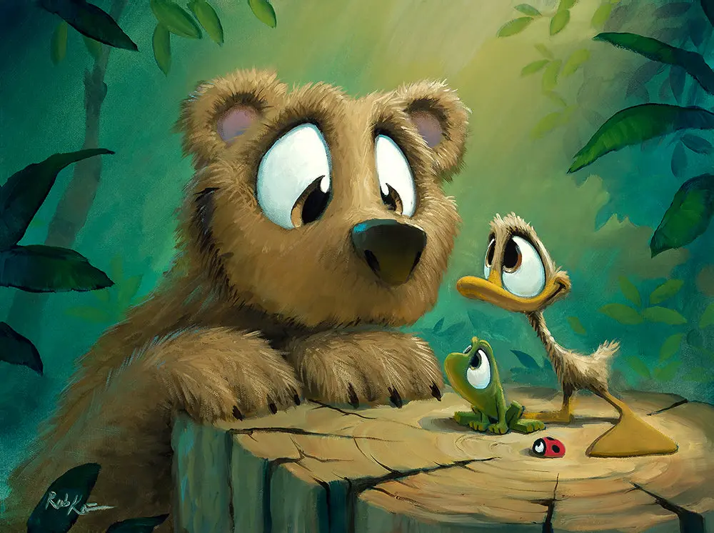 Bear Buddies By Rob Kaz 1