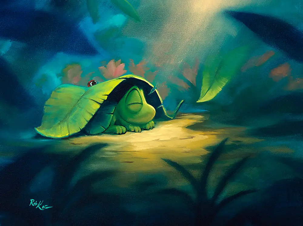 Beau Sleeps By Rob Kaz 1