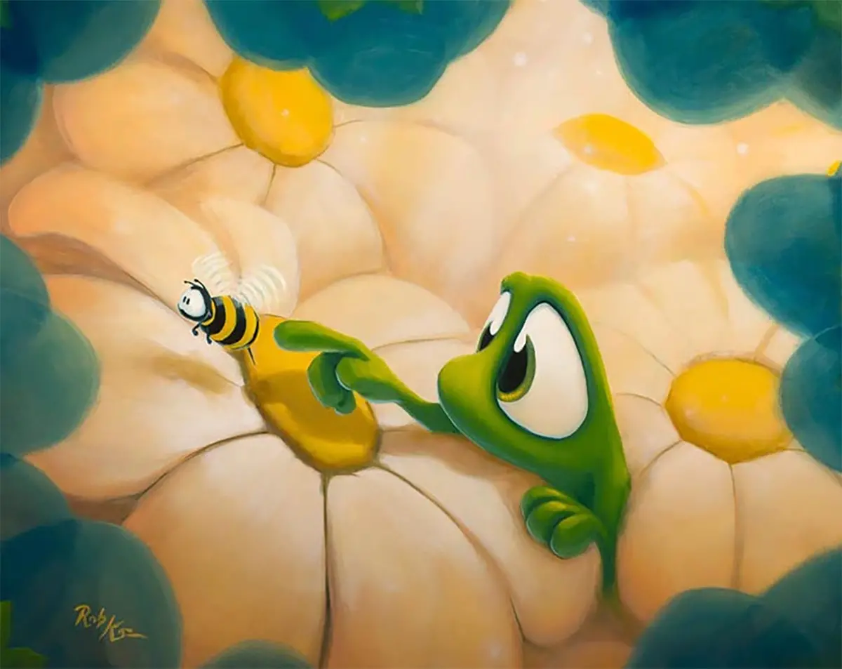 Bee Mine By Rob Kaz 1