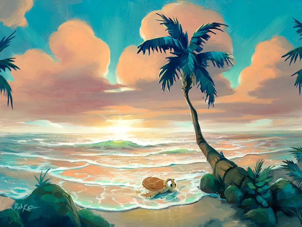 Coming Ashore By Rob Kaz 1