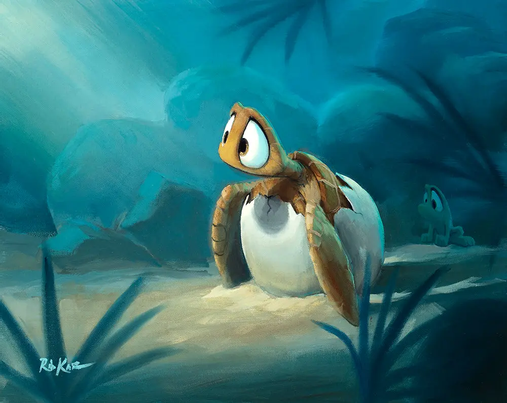 Hatchling Honu By Rob Kaz 1