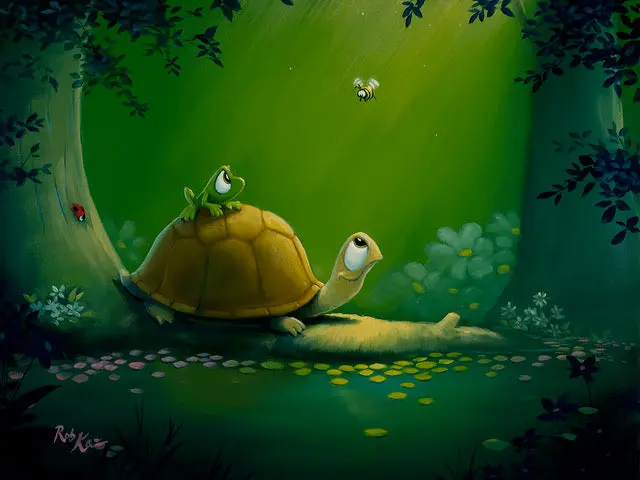 Piggy Bee By Rob Kaz 1