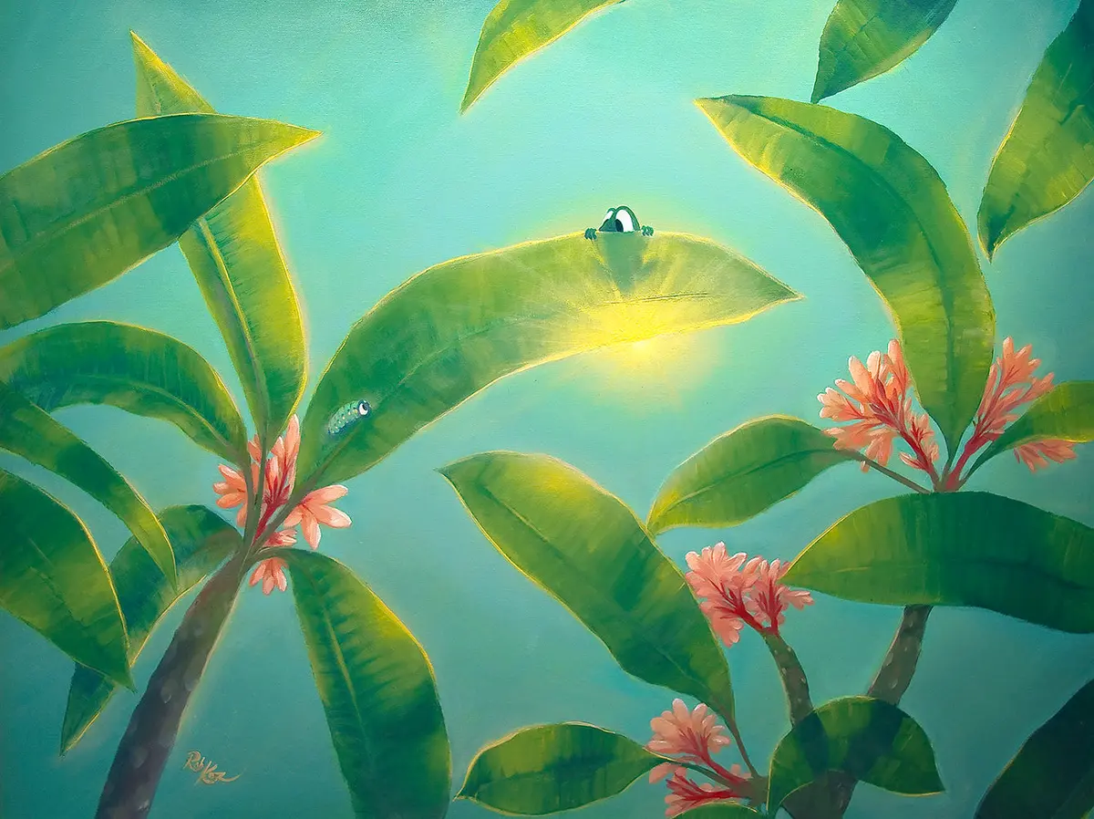 Plumeria By Rob Kaz 1