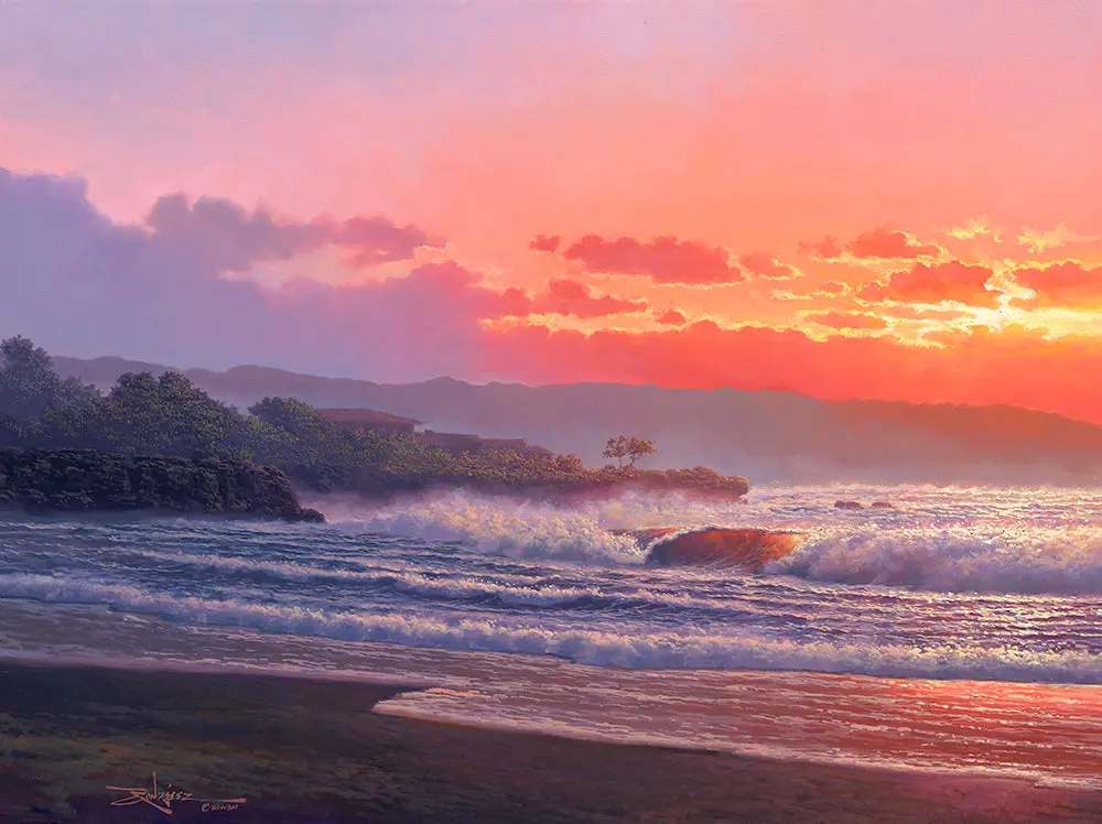Golden Sunset By Rodel Gonzalez 1