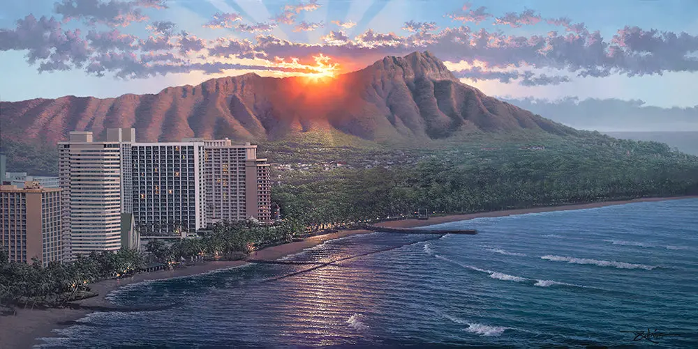 Diamond Head Radiance By Rodel Gonzalez 1