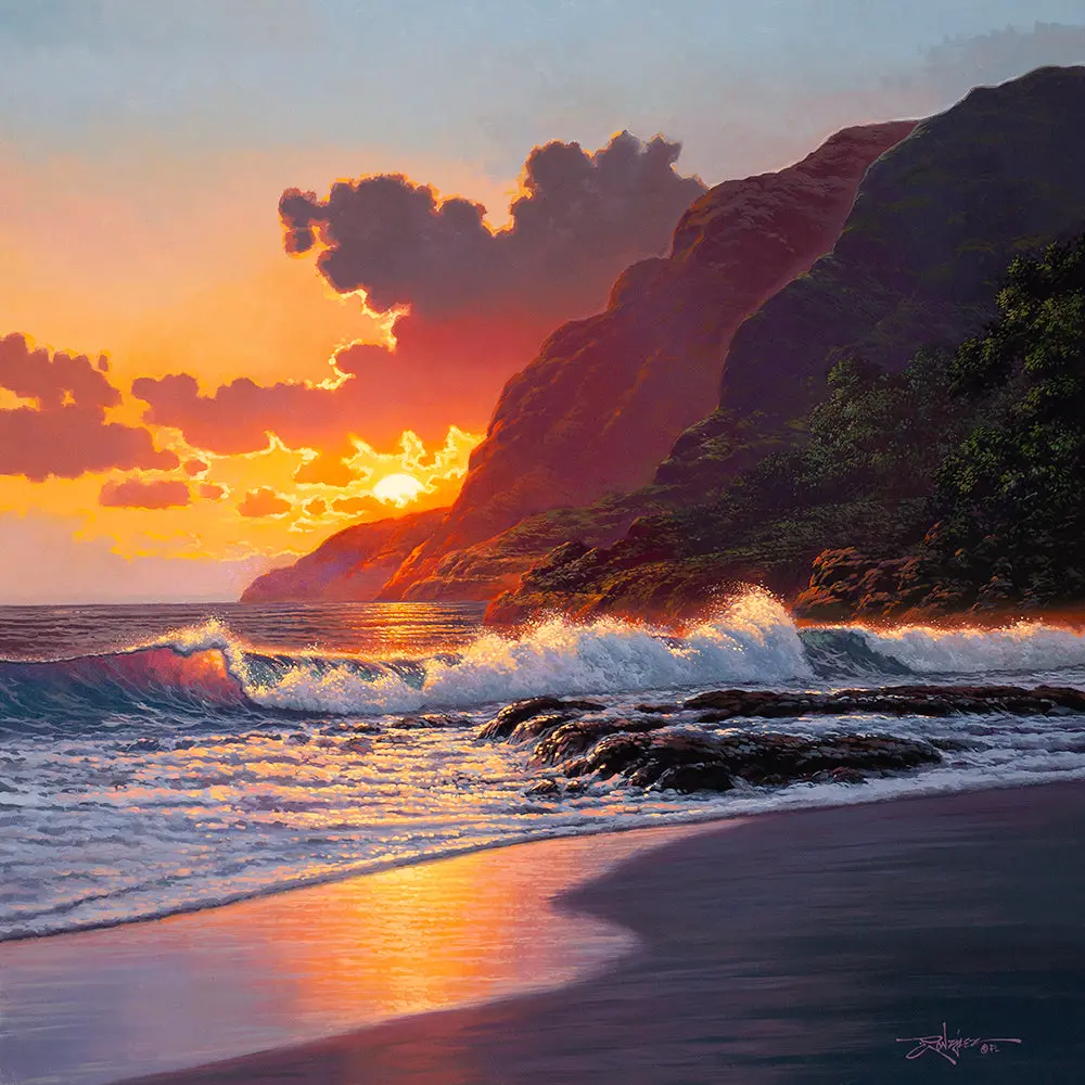 Island Summer Glow By Rodel Gonzalez 1