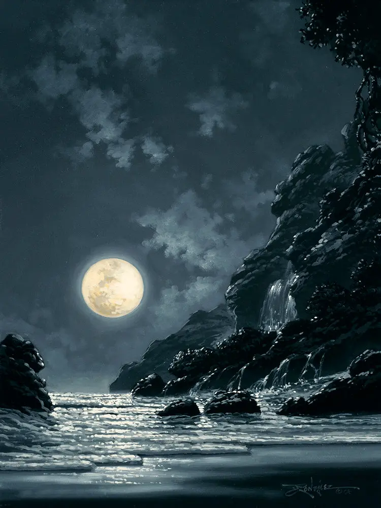 Moon Dance By Rodel Gonzalez 1