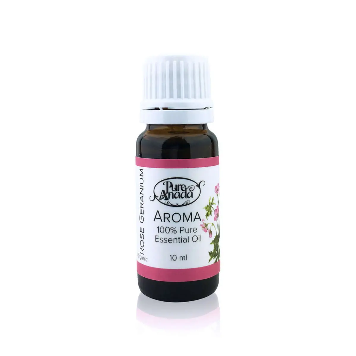 Rose Geranium Aroma (Organic) - Essential Oil 10Ml 1