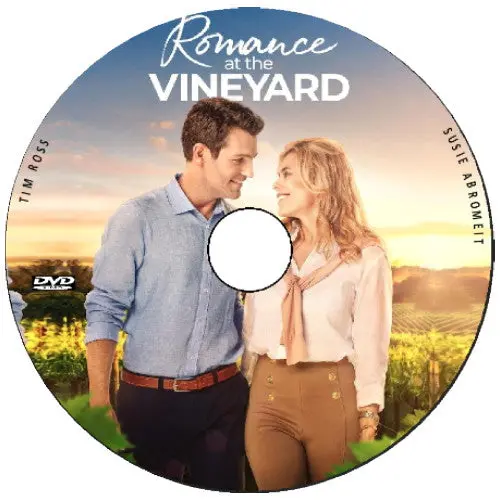 Romance At The Vineyard Dvd 2023 Gaf Movie 1