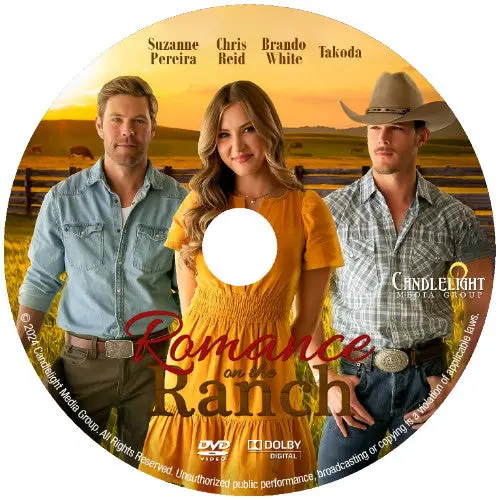 Romance On The Ranch Dvd Movie 2024 Chris Reid 1