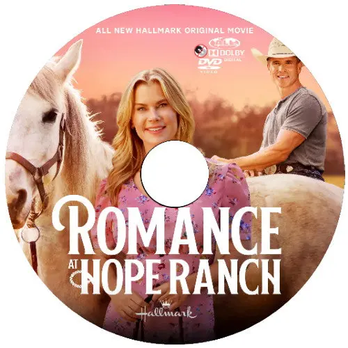(33) Romance At Hope Ranch Dvd Hallmark Movie 2026 - Alison Sweeney 1