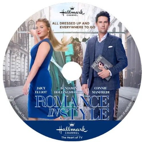 Romance In Style Dvdmovie 2022 Benjamin Hollingsworth 1
