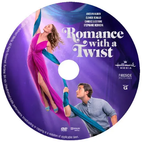 Romance With A Twist Dvd Movie 2024 1