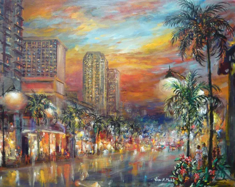 Romancing Waikiki By Eva Makk 1