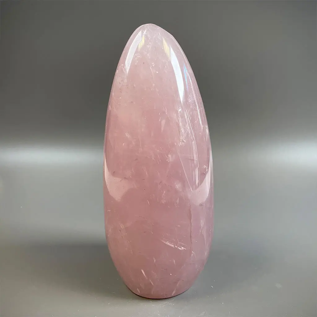 Rose Quartz Crystal Freeform 1