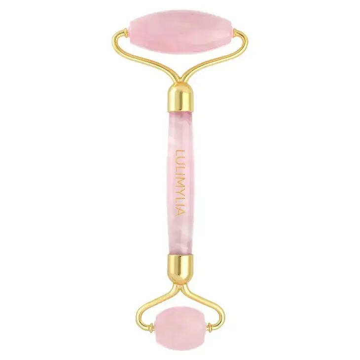 Anti-Aging Rose Quartz Roller 1
