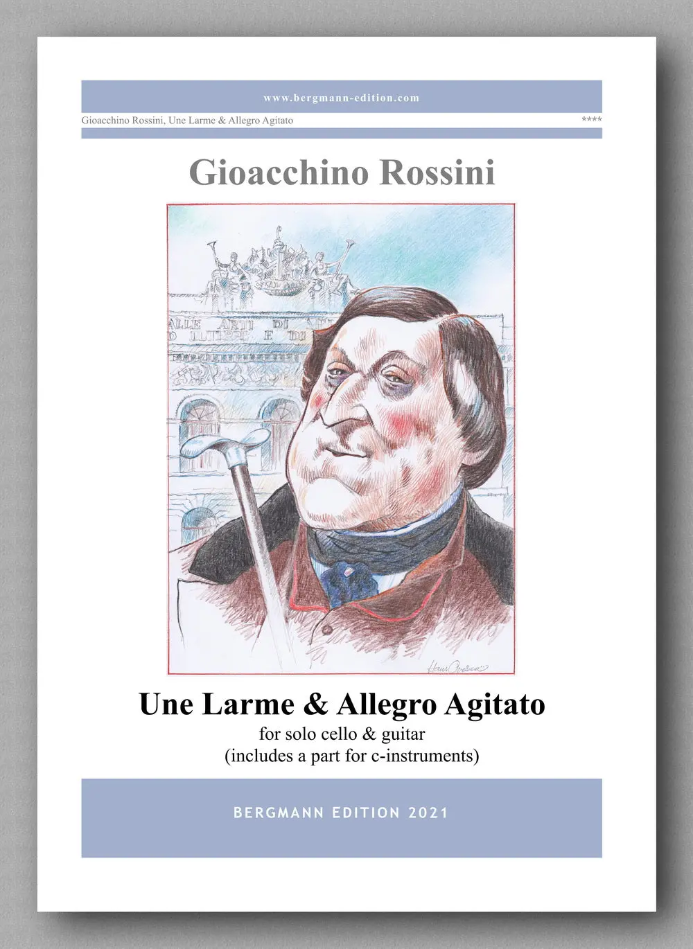 Rossini-Edvardsen, Une Larme & Allegro Agitato 1