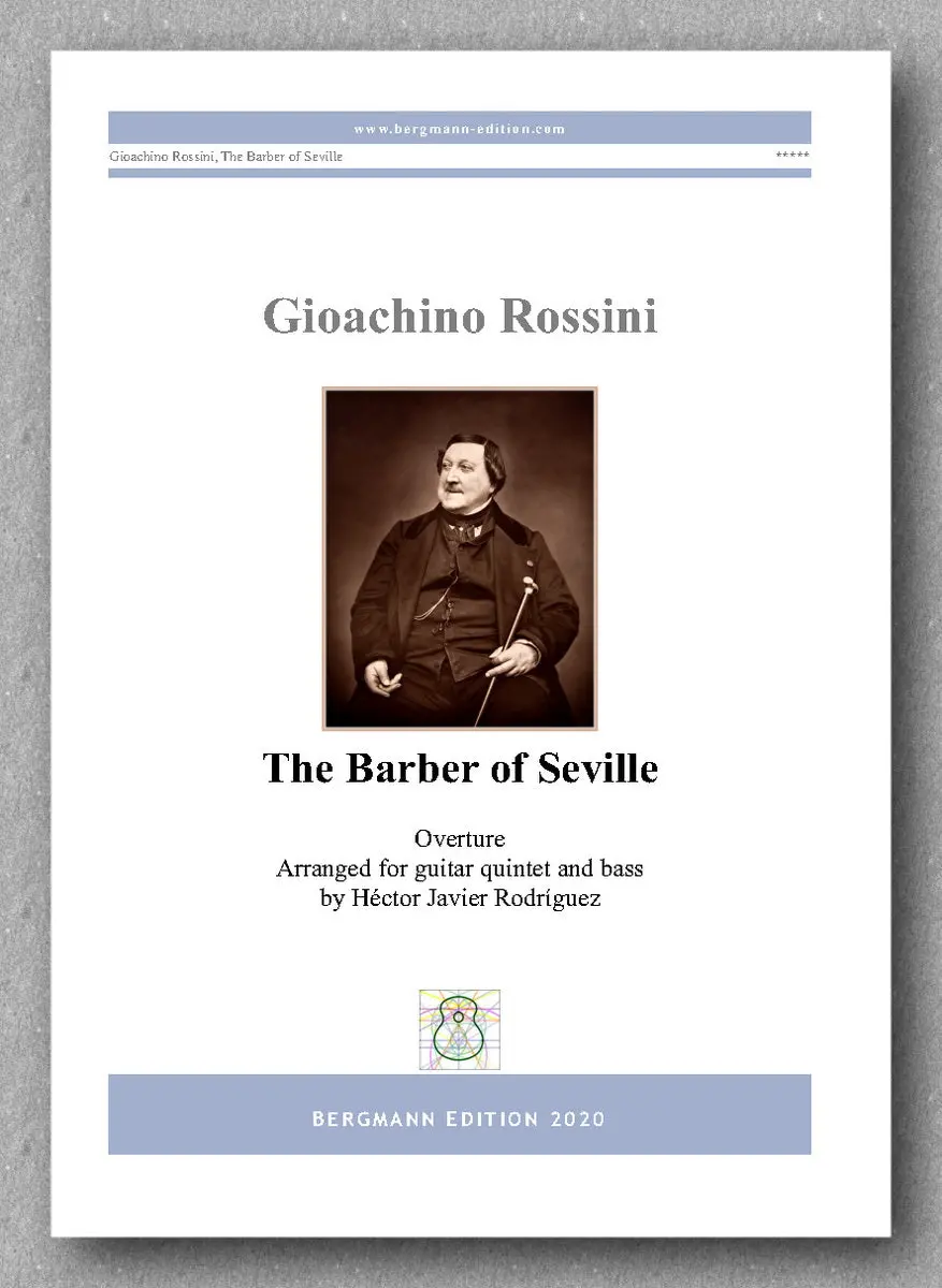 Rossini-Rodriguez, The Barber Of Seville 1