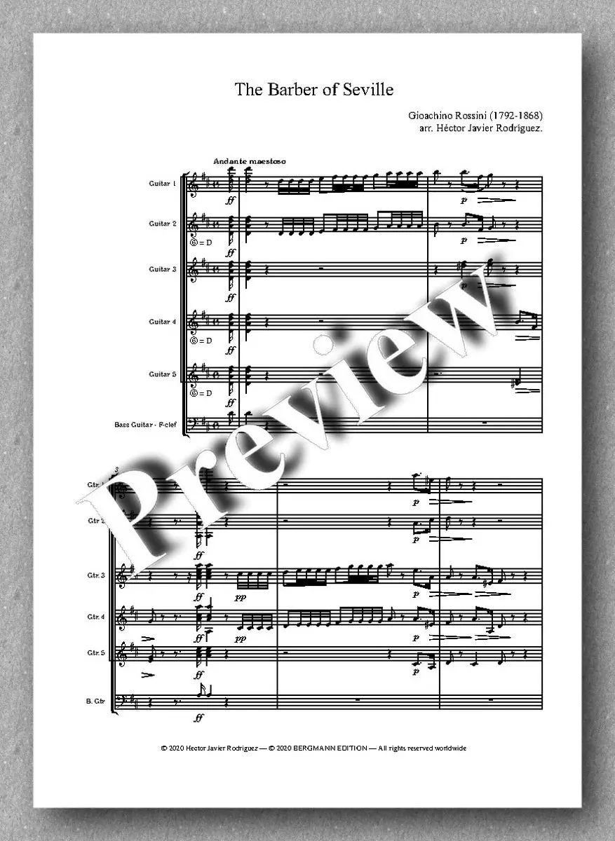 Rossini-Rodriguez, The Barber Of Seville 2