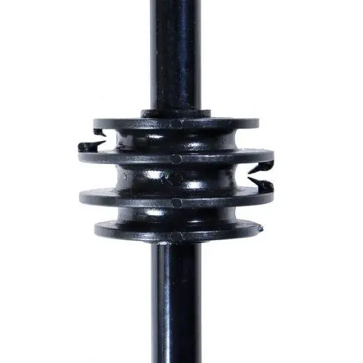 Nemtek Round Bar Wall Top Bracket - 6 Wire 12