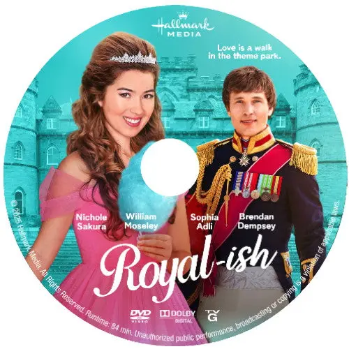 Royal -Ish Dvd Movie 2025 1