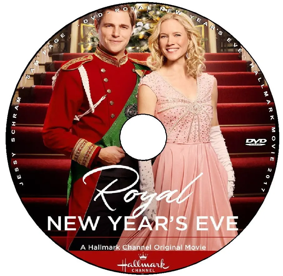 Royal New Year's Eve Dvd Movie 2017 Jessy Schram, Sam Page 1