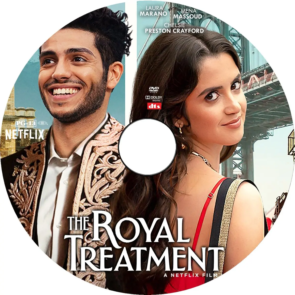 The Royal Treatment Dvd 1