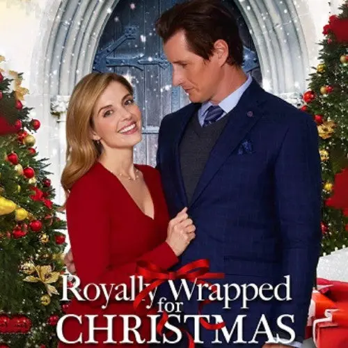 Royally Wrapped For Christmas  Dvd 2021 Gac Family Movie Jen Lilley 1