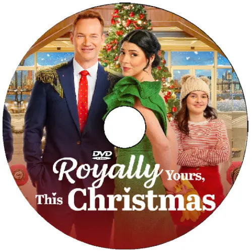 Royally Yours, This Christmas Dvd Movie 2023 1