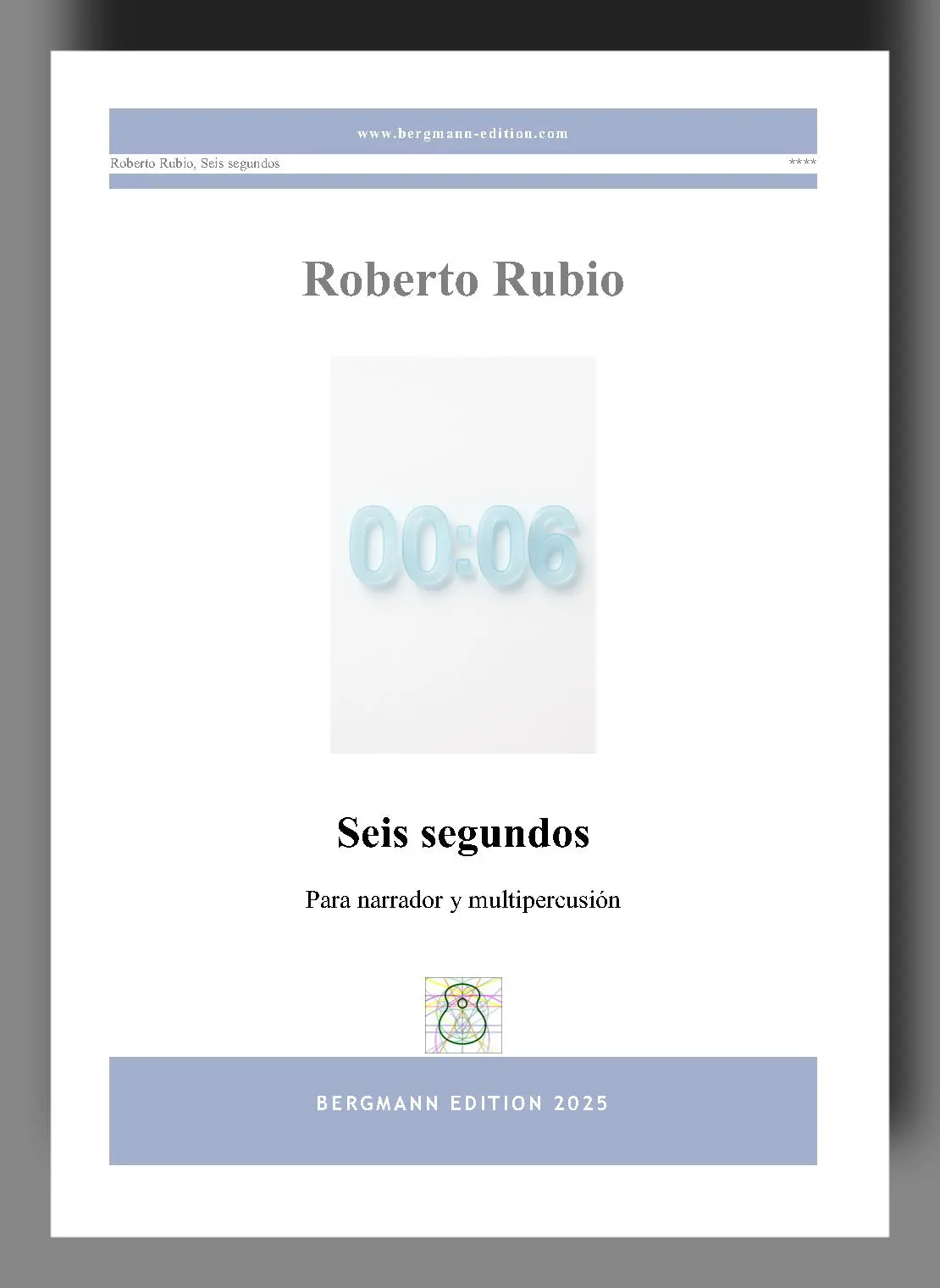 Rubio, Seis Segundos 1