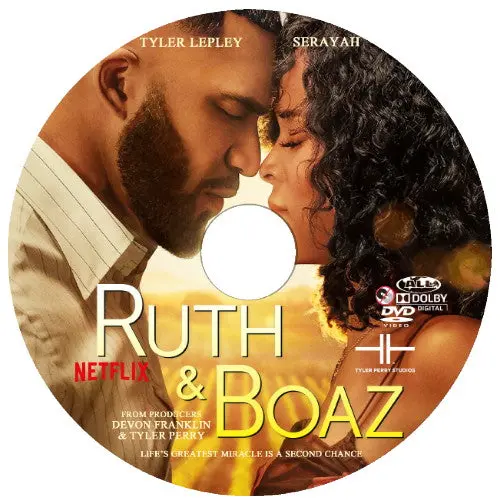 Ruth & Boaz Dvd Movie 2025 - Serayah 1