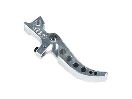 Speed Airsoft Tunable Trigger In Silver 1