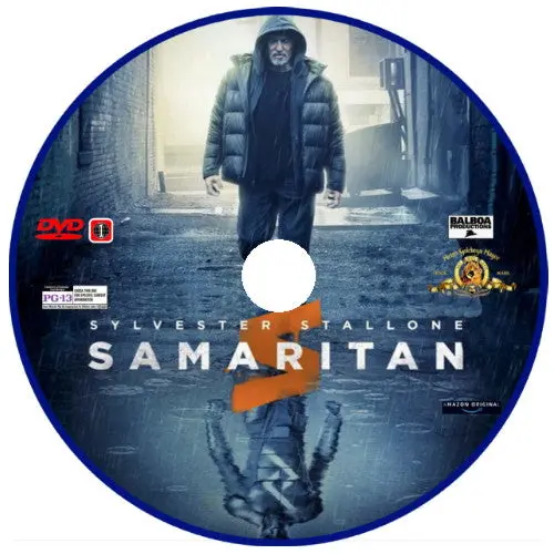 Samaritan Dvd 2022 Movie - Region Free - Sylvester Stallone 1