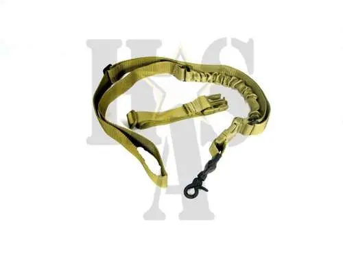 Condor Single Bungee One Point Sling (Tan) 1