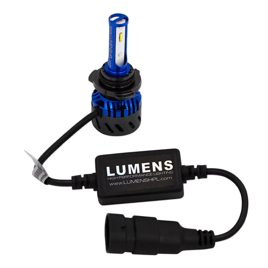 Lumenshpl Compact Led For Projector Headlight Assemblies - Replaces 9006 Bulb 1