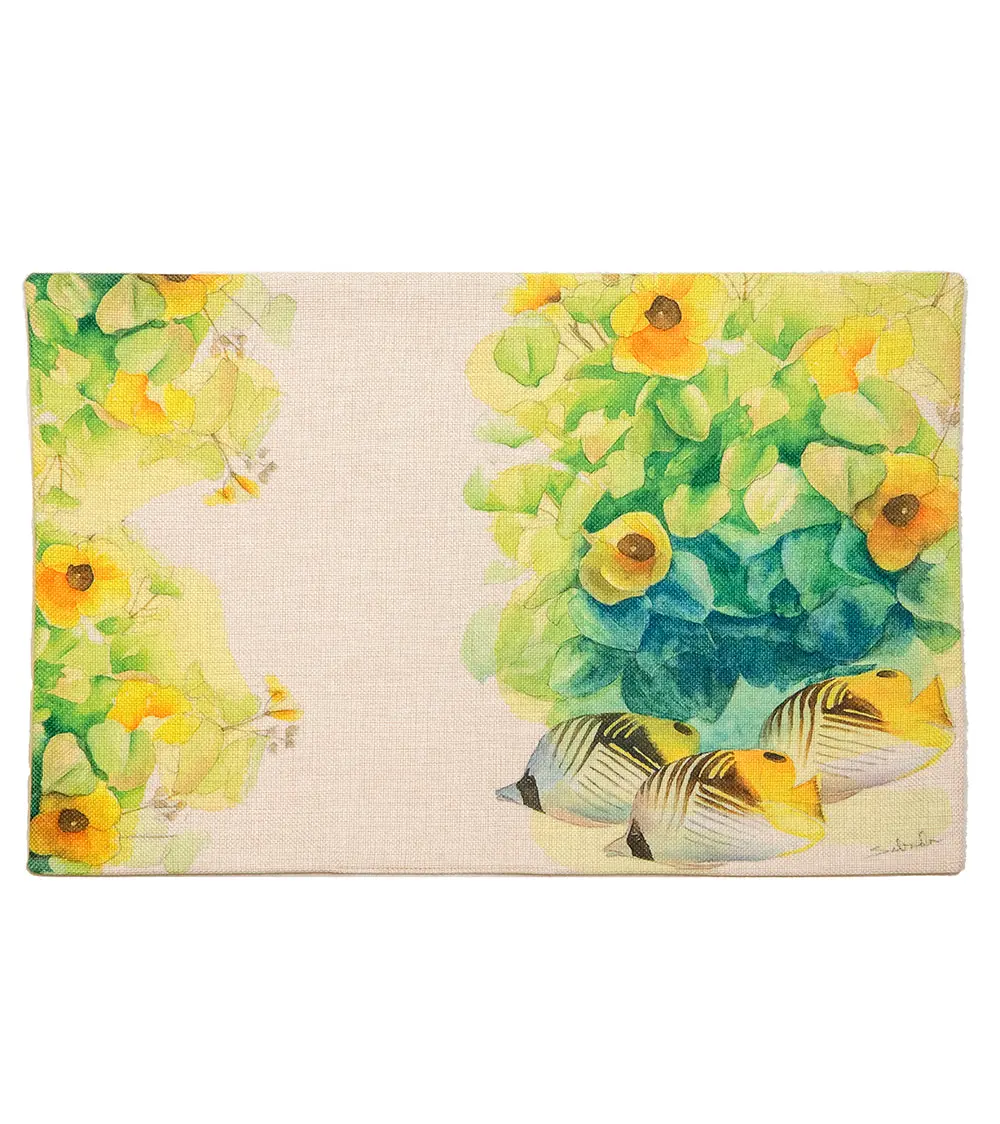 "Pahau Fish" Placemat By Sabado 1