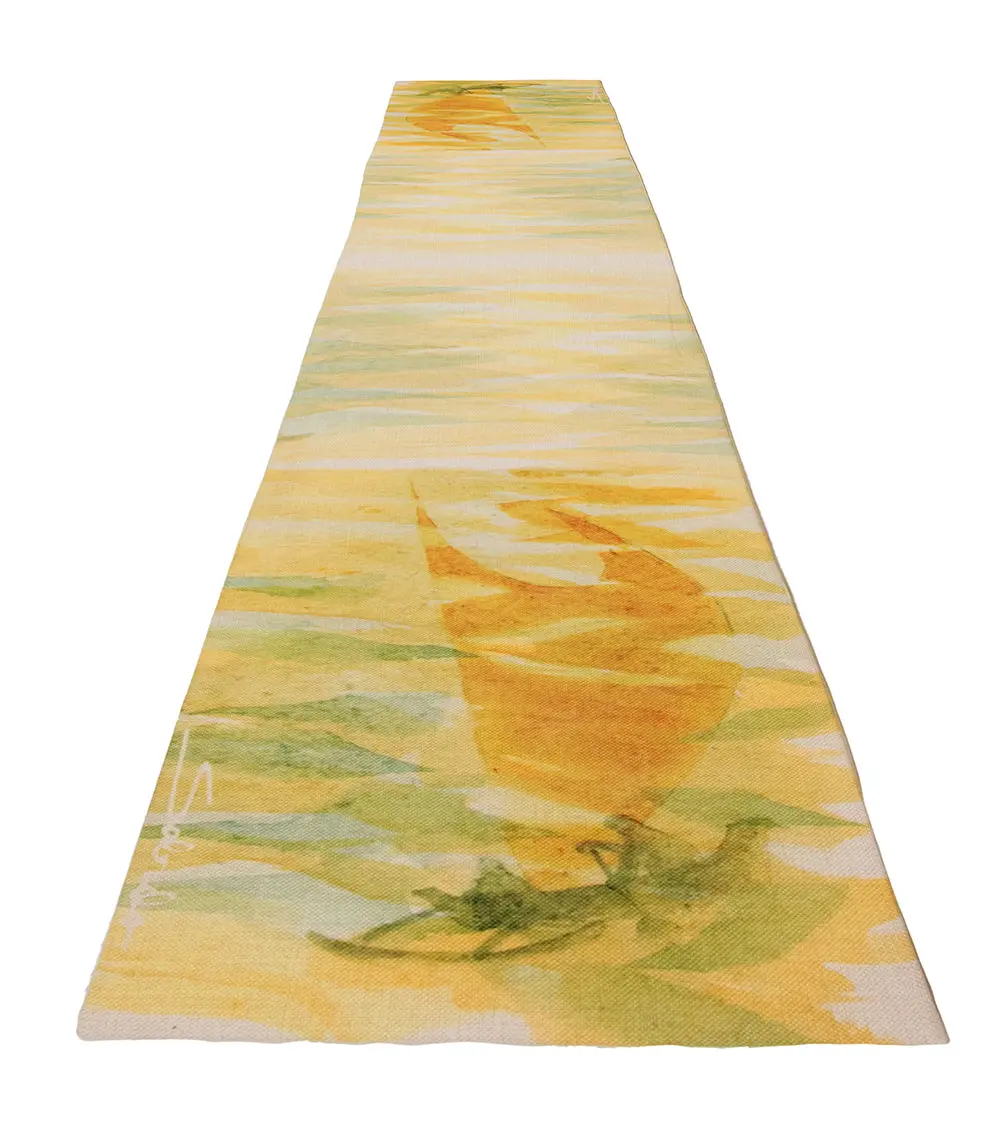 "Hawaiian Sails" Table Runner By Sabado 1